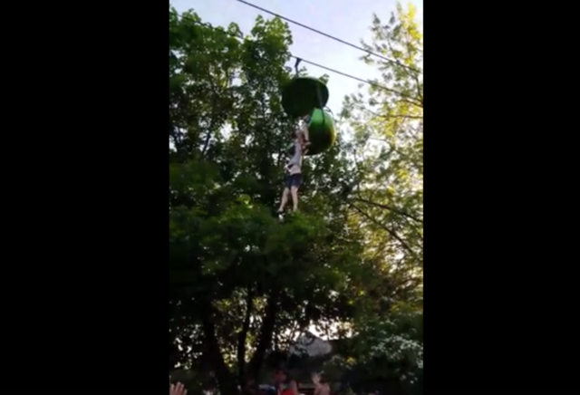 Sheriff: Teen injured after fall from Six Flags 'Sky Ride' Sheriff: Teen injured after fall from Six Flags 'Sky Ride'